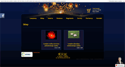 Desktop Screenshot of lampiony-chinskie.pl